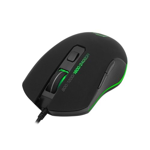 FRISBY FM-G3315K 2400 DPI GAMING MOUSE