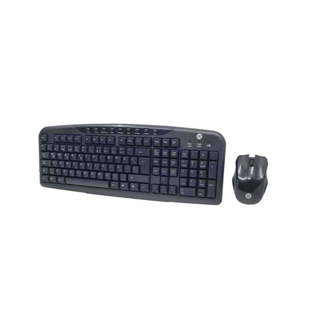 Dexim KMSW-300 Kablosuz Klavye&Mouse Set