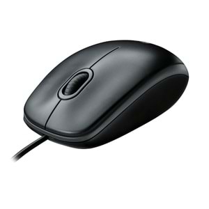 Logitech B100 Black USB Mouse 910-003357