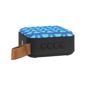 FRISBY FS-180BT Bluetooth Hoparlör (AUX-TF/USB) Mavi